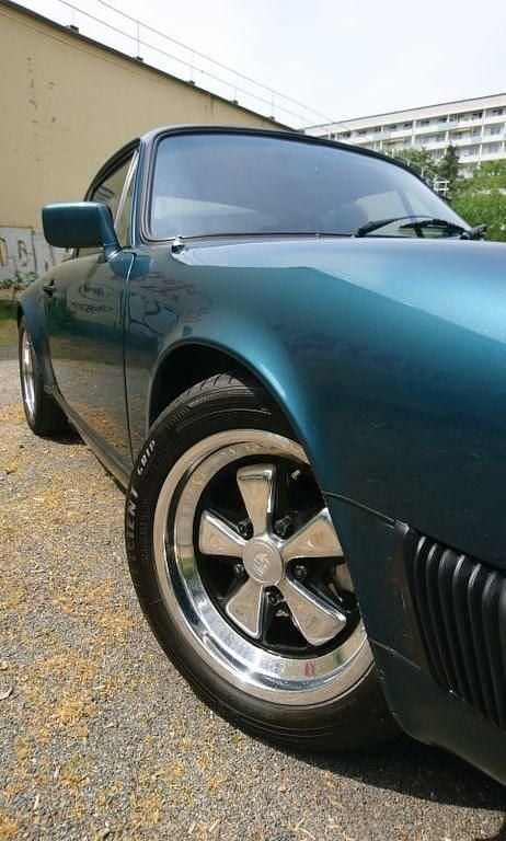 Gebraucht Porsche 911SC 179 PS (131 kW) 1979 Blau Coupé