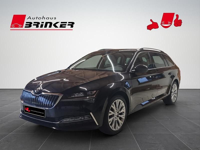 Gebraucht Skoda Superb Style 218 PS (160 kW) 2021 Blackmagic perleffekt Kombi