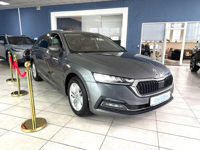Gebraucht Skoda Octavia Ambition 150 PS (110 kW) 2023 Grau Kombi