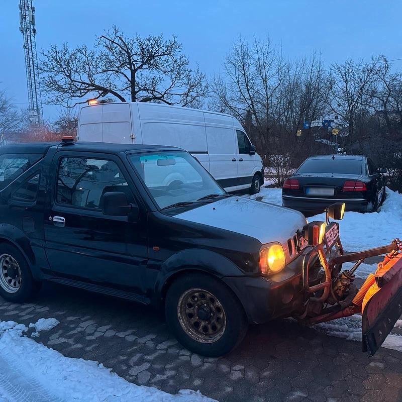 Second-hand Suzuki Jimny 2003 Negru SUV