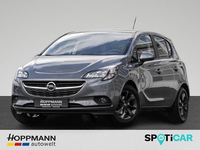 Licht grau Gebraucht 2019 Opel Corsa Limousine | 11.990 € (Etwas zu teuer) - Bild 1/4