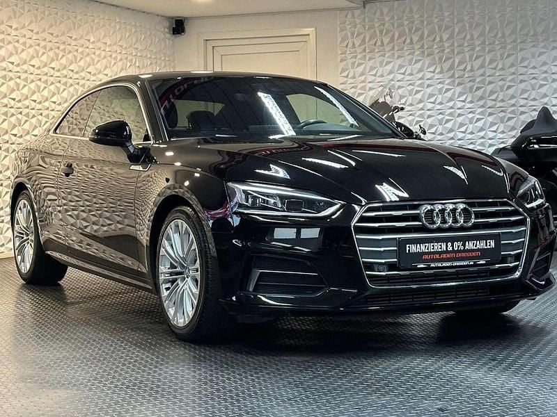 Gebraucht Audi A5 Sport 190 PS (139 kW) 2017 Schwarz Coupé