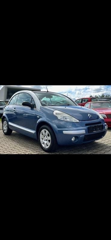 Blau Gebraucht 2006 Citroën C3 Pluriel Cabrio | 3.900 € - Bild 1/4