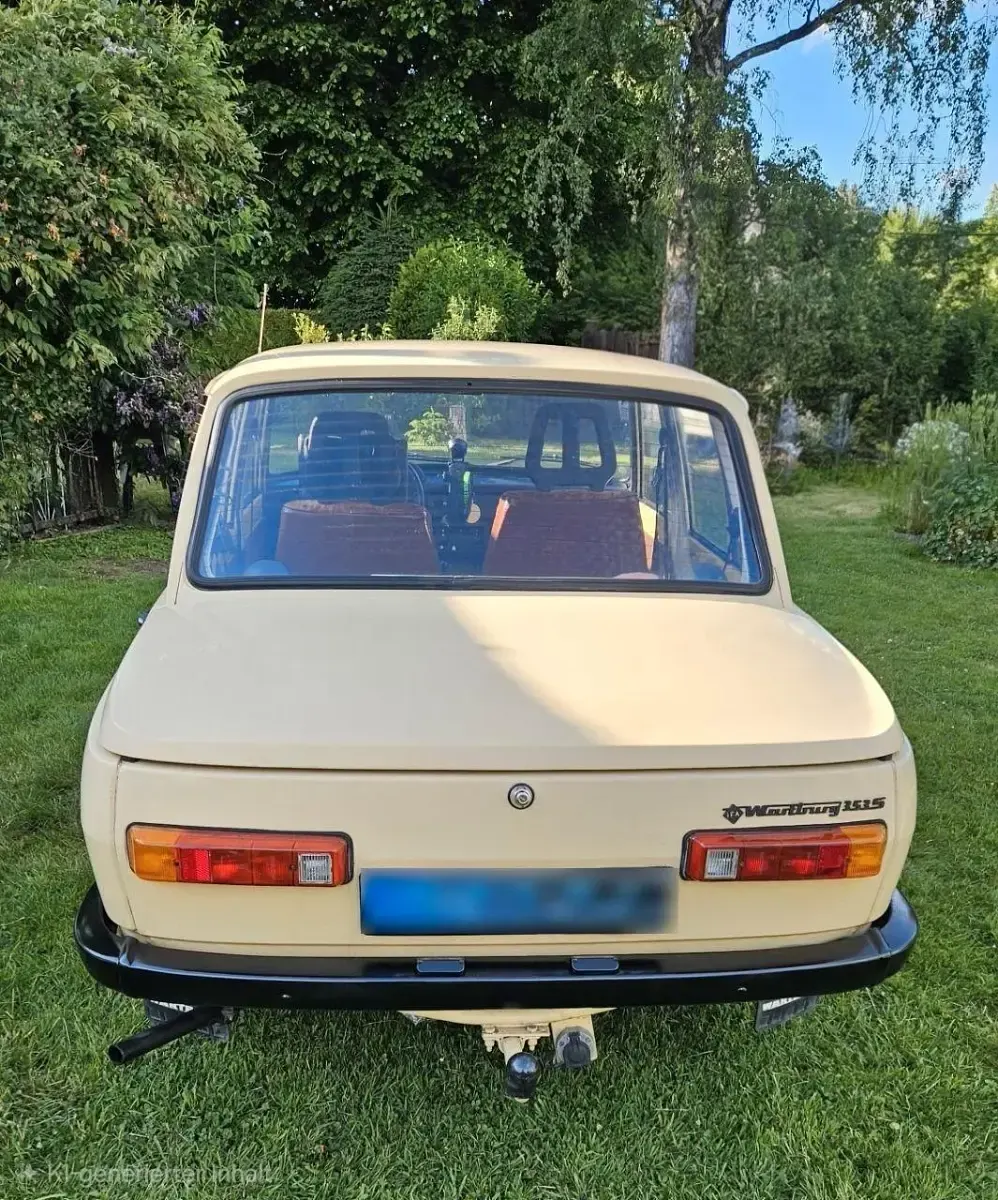 Gebraucht Wartburg 353 50 PS (36 kW) 1986 Gelb Limousine