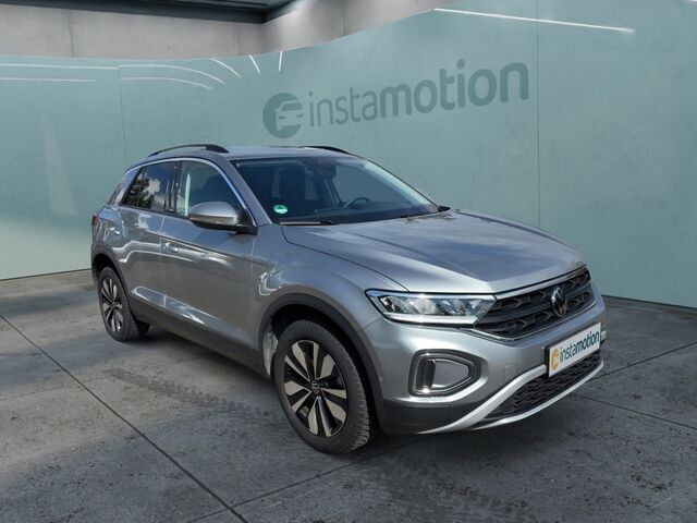 Gebraucht VW T-Roc 150 PS (110 kW) 2023 Silber SUV
