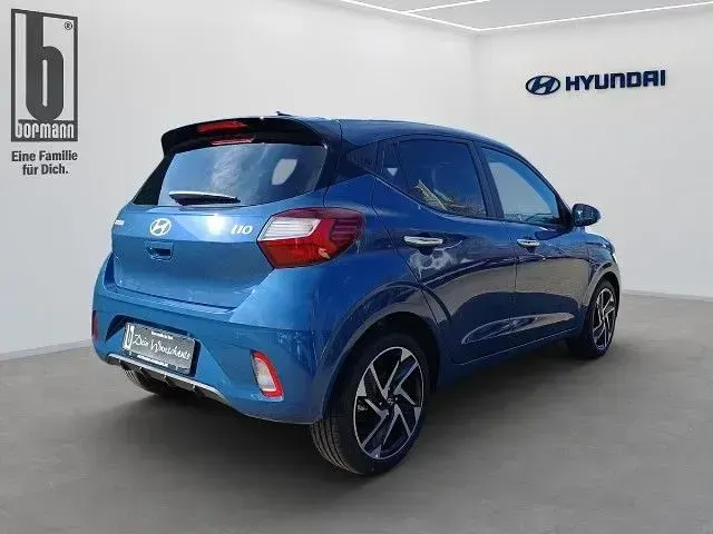 Neu Hyundai i10 Prime 79 PS (58 kW) 2025 Blau Kleinwagen