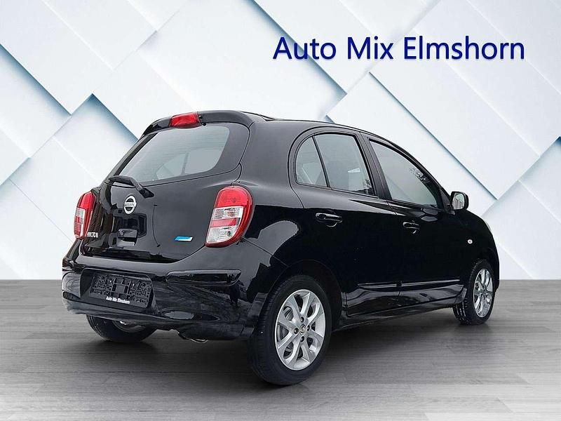 Gebraucht Nissan Micra Acenta 80 PS (58 kW) 2011 Schwarz Kleinwagen
