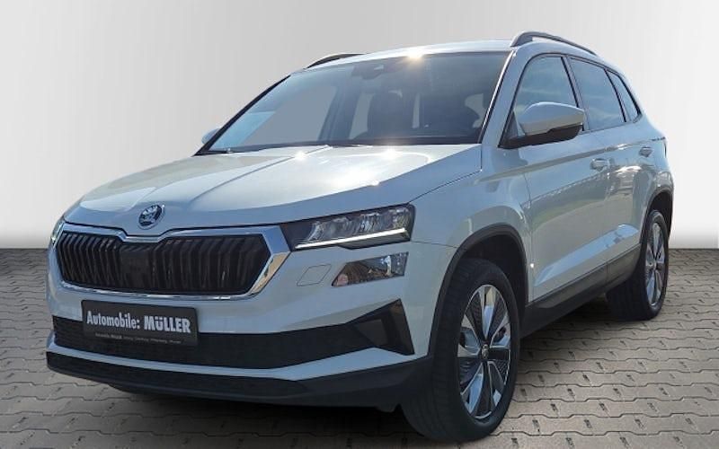 Gebraucht Skoda Karoq Style 150 PS (110 kW) 2022 Weiß SUV