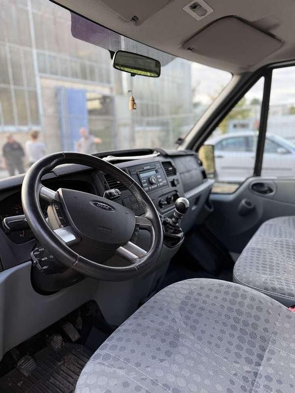 Gebraucht Ford Transit Basis 125 PS (91 kW) 2010 Weiß Kombi