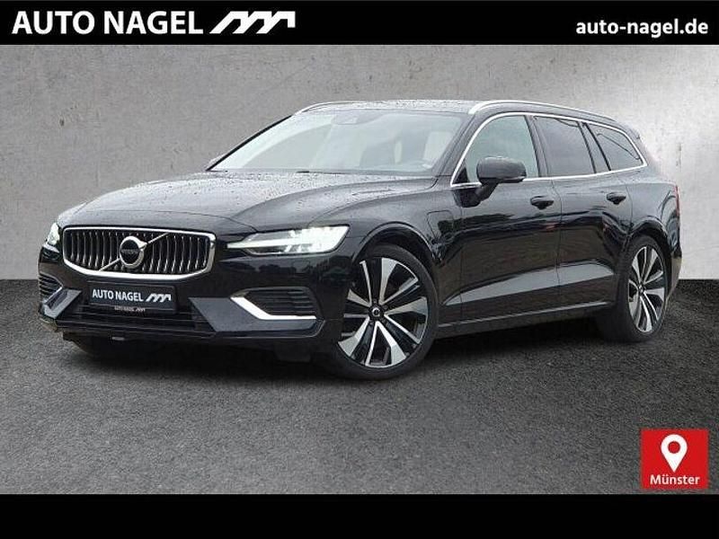 Onyx black / Gebraucht 2022 Volvo V60 Plus Kombi | 26.700 € (Superpreis) - Bild 1/4