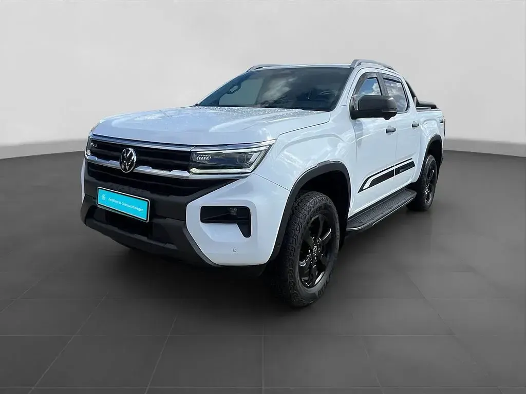 Gebraucht VW Amarok PanAmericana 241 PS (177 kW) 2023 Weiß Pickup