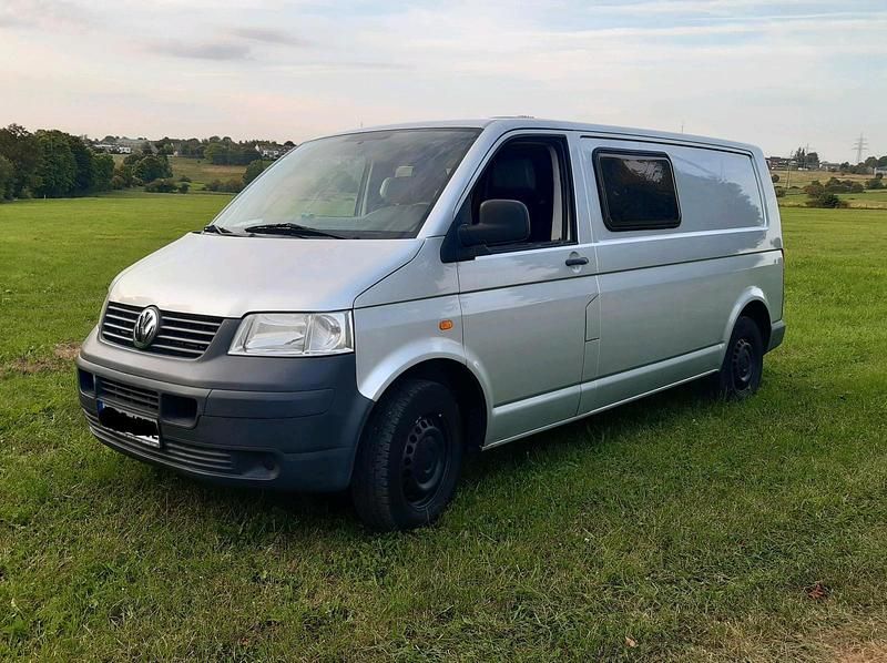 Silber Gebraucht 2006 VW T5 Van | 11.800 € (Teuer) - Bild 1/4