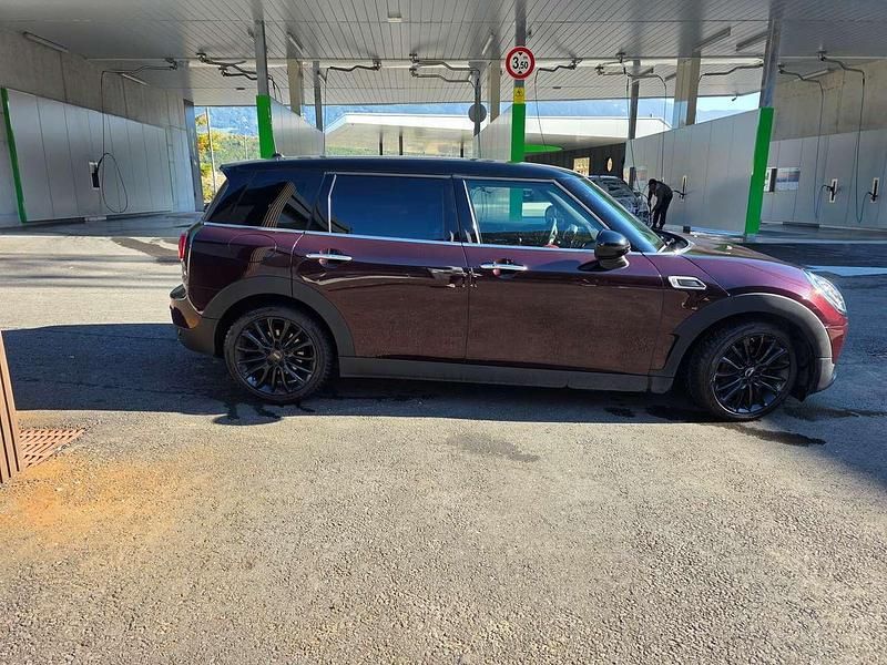 Gebraucht Mini Cooper D Clubman 150 PS (110 kW) 2018 Rot Kombi