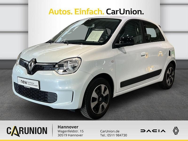 Quarzweiß Gebraucht 2022 Renault Twingo Equilibre Kleinwagen | 12.975 € (Fairer Preis) - Bild 1/4