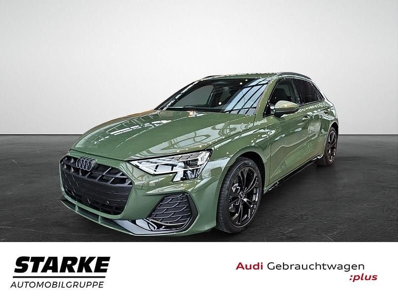 Second-hand Audi A3 S-Line 204 CP (150 kW) 2025 Verde Berlinǎ