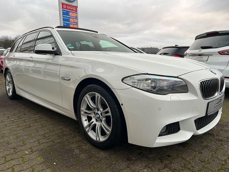 Gebraucht BMW 525 M Sport 218 PS (160 kW) 2012 Weiß Limousine