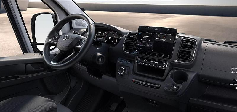 Nowe Toyota Proace 140 KM (102 kW) 2026 Biały Minivan