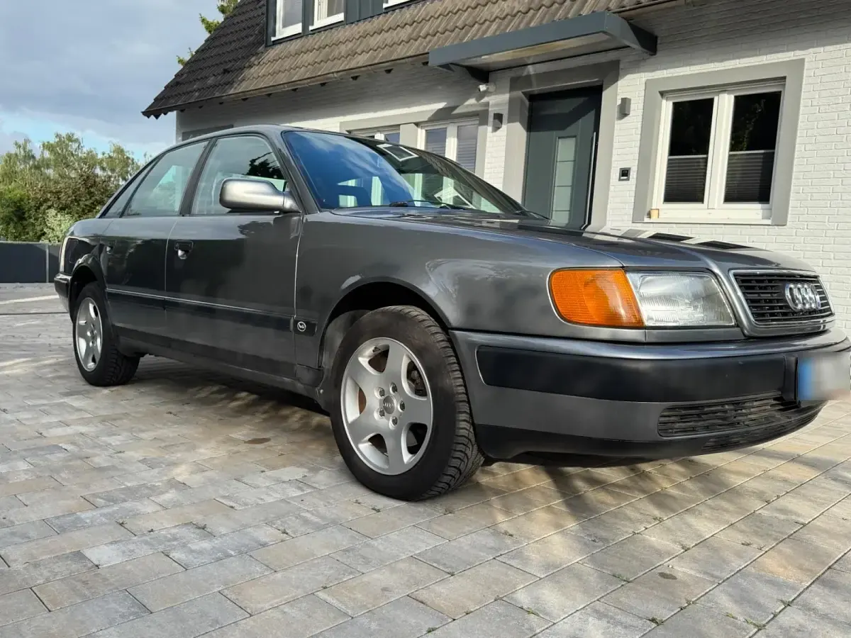 Gebraucht Audi 100 133 PS (97 kW) 1990 Grau Limousine