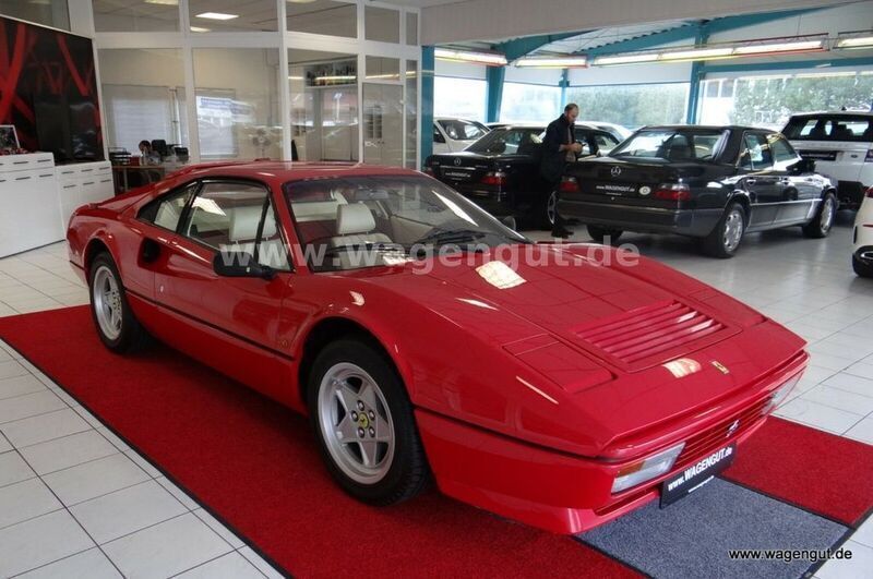 Gebraucht Ferrari 328 271 PS (199 kW) 1986 Rot Coupé