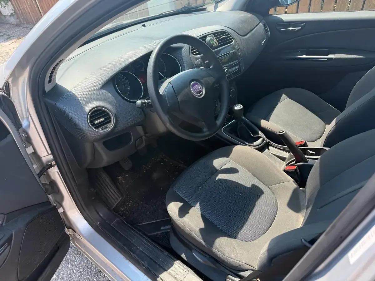 Gebraucht Fiat Bravo 90 PS (66 kW) 2007 Grau Kleinwagen