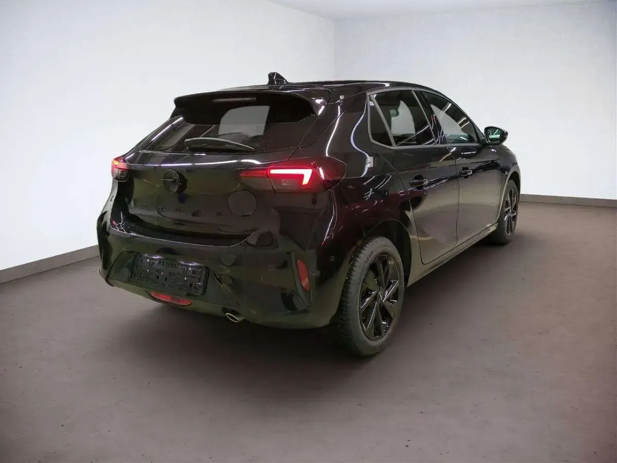 Gebraucht Opel Corsa GS Line 101 PS (74 kW) 2023 Karbonschwarz Kleinwagen