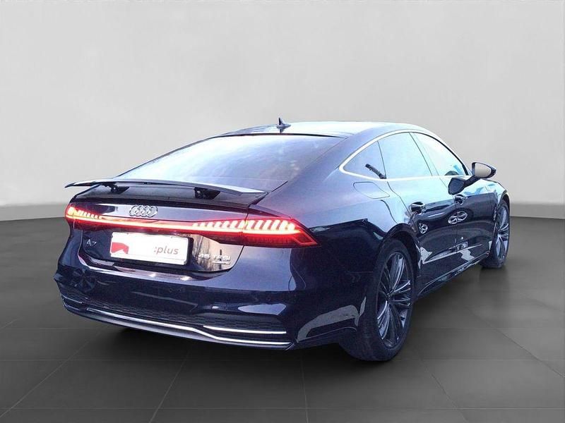 Gebraucht Audi A7 S-Line 265 PS (194 kW) 2023 Firmamentblau metallic Limousine