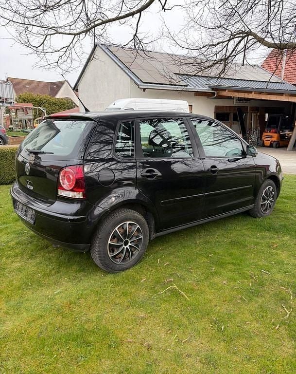 Gebraucht VW Polo 80 PS (58 kW) 2007 Schwarz Kleinwagen