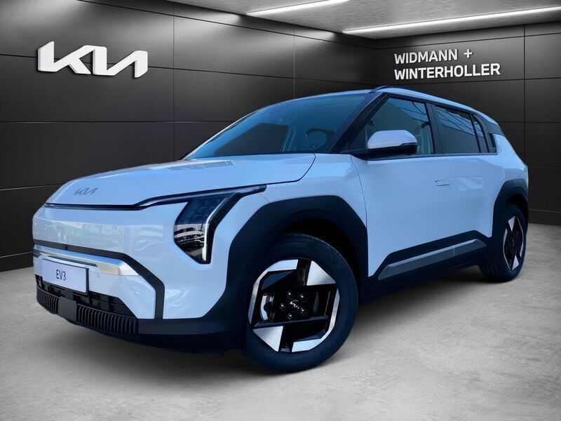 Weiß Neu 2025 Kia EV3 4 SUV | 36.900 € (Superpreis) - Bild 1/3