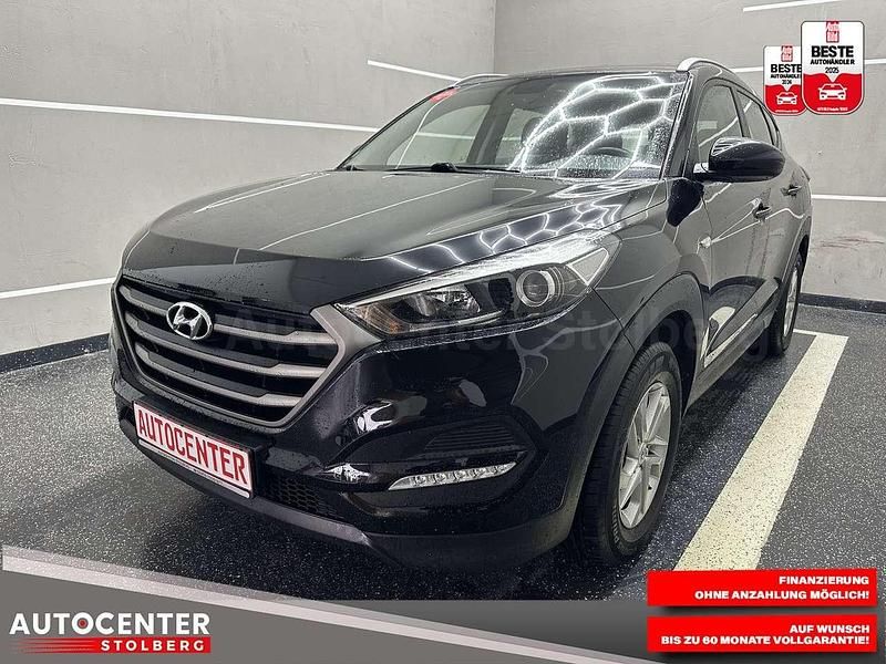 Schwarz Gebraucht 2018 Hyundai Tucson Classic SUV | 13.450 € (Fairer Preis) - Bild 1/3