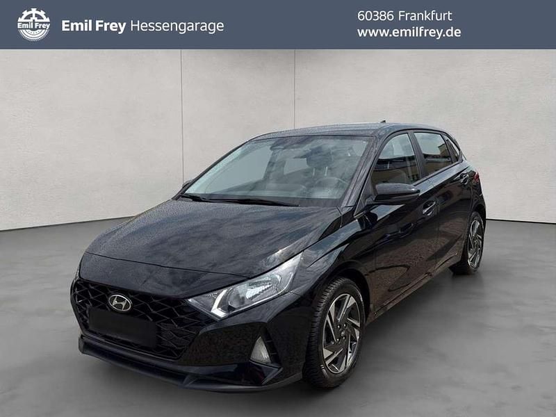 Schwarz Gebraucht 2023 Hyundai i20 Trend Kleinwagen | 15.750 € (Fairer Preis) - Bild 1/4