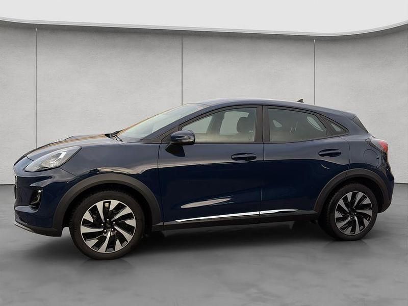 Gebraucht Ford Puma Titanium 125 PS (91 kW) 2023 Blazer blue SUV