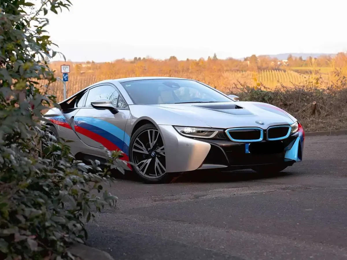 Gebraucht BMW i8 Pure Impulse 362 PS (266 kW) 2014 Grau Coupé