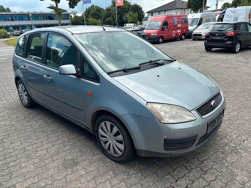 Silber Gebraucht 2004 Ford C-MAX Trend Van / Kleinbus | 600 € (Superpreis) - Bild 1/4