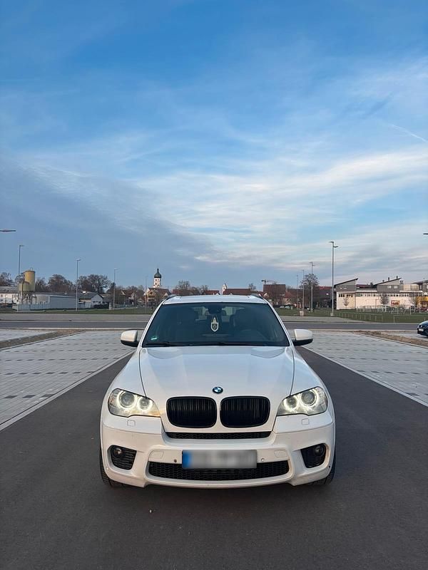 Gebraucht BMW X5 Shadowline 306 PS (225 kW) 2010 Weiß SUV