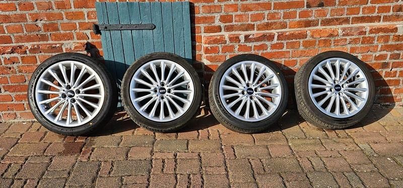 Usado Mini Cooper 122 HP (89 kW) 2014 Azul Citadino