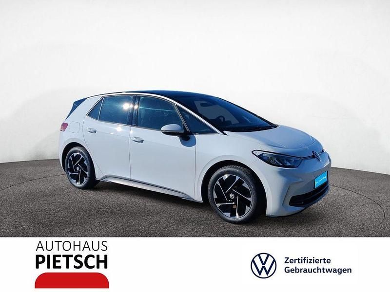 Gebraucht VW ID.3 Pro 150 kW (204 PS) 2024 Weiß Kleinwagen