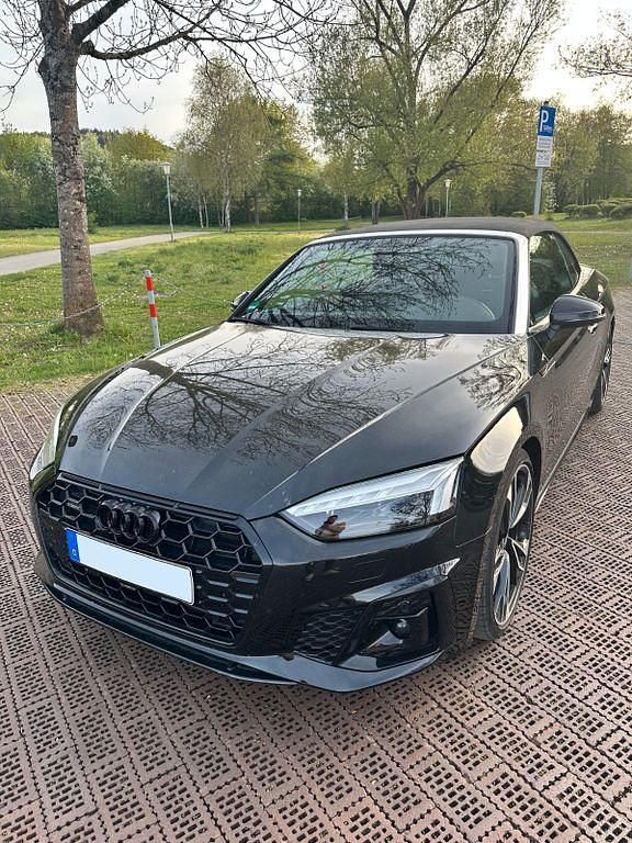 Gebraucht Audi A5 Cabriolet S-Line 204 PS (150 kW) 2023 Schwarz Cabrio