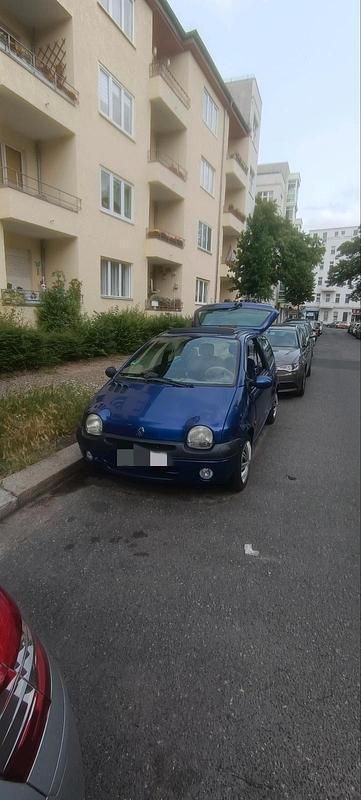 Blau Gebraucht 2001 Renault Twingo Liberty Kleinwagen | 1.200 € (Fairer Preis) - Bild 1/4