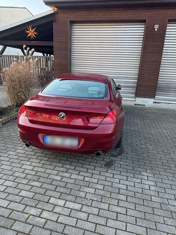 Gebraucht BMW 640 Sport Line 320 PS (235 kW) 2011 Rot Coupé