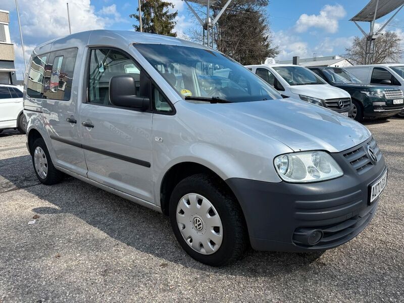 Gebraucht VW Caddy Life 105 PS (77 kW) 2005 Silber Van / Kleinbus