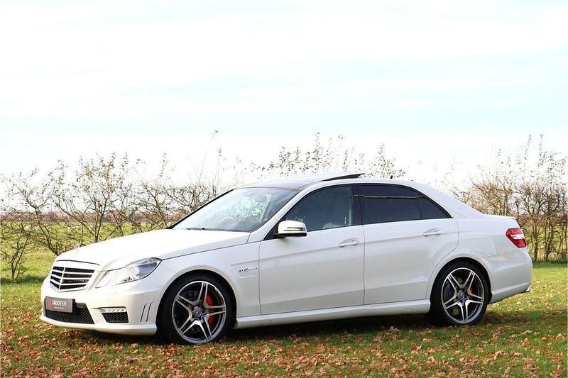 Gebraucht Mercedes E63 AMG AMG 525 PS (386 kW) 2010 Weiß Limousine