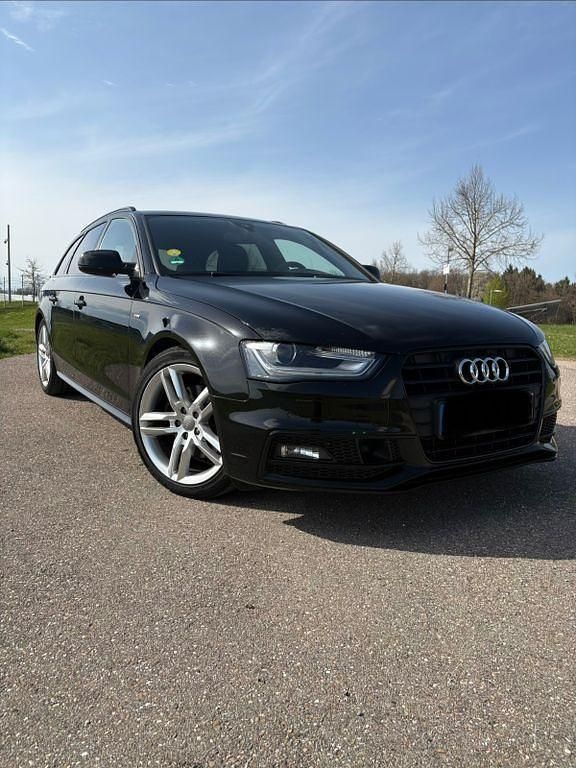 Gebraucht Audi A4 S-Line 150 PS (110 kW) 2015 Schwarz Kombi