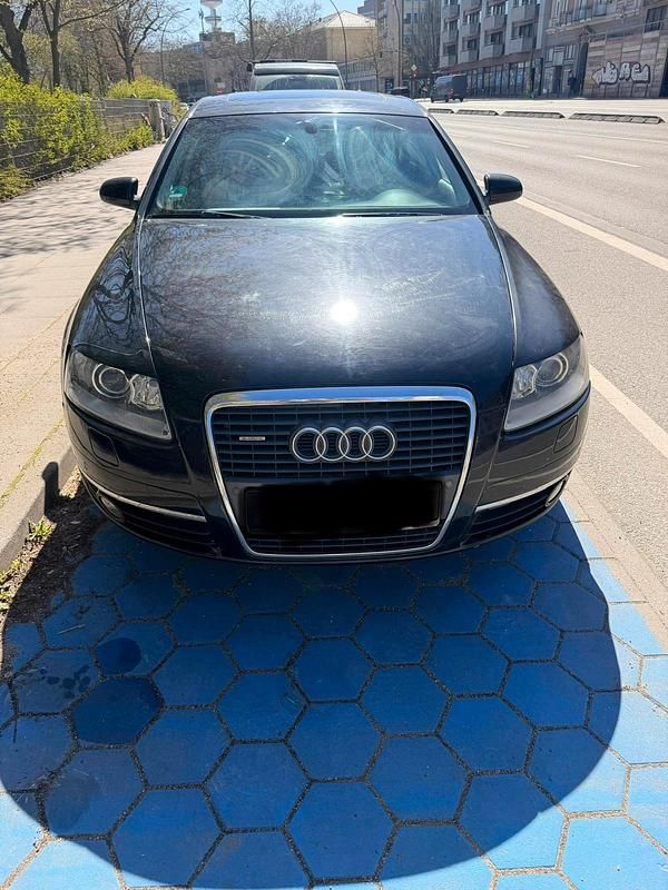 Gebraucht Audi A6 180 PS (132 kW) 2007 Schwarz Limousine