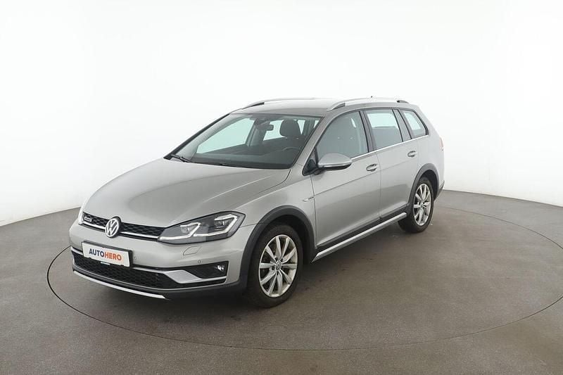 Grau Gebraucht 2017 VW Golf Alltrack Kombi | 17.460 € (Fairer Preis) - Bild 1/3