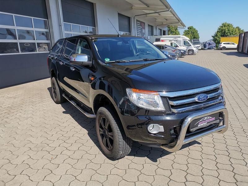 Schwarz Gebraucht 2014 Ford Ranger XLT Abholung | 13.899 € (Fairer Preis) - Bild 1/4