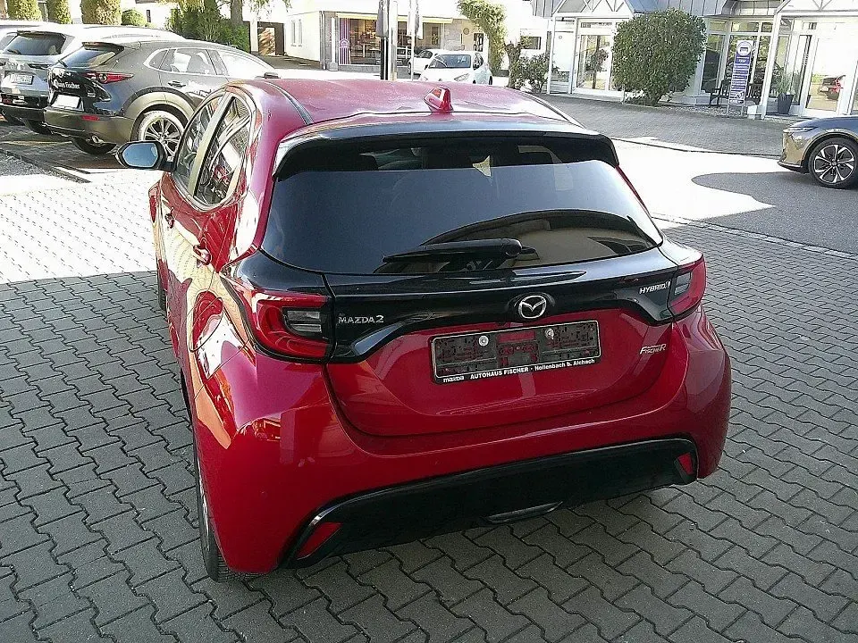 Gebraucht Mazda 2 116 PS (85 kW) 2023 Rot Kleinwagen