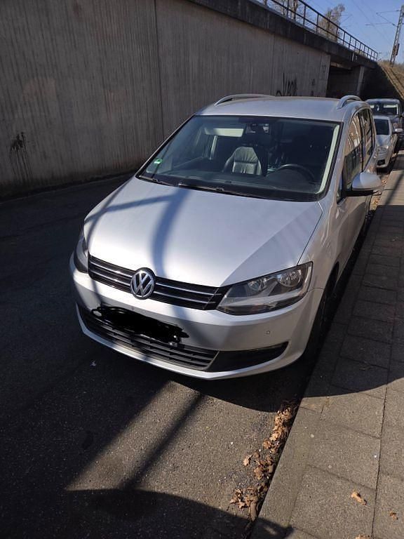 Gebraucht VW Sharan Comfortline 140 PS (102 kW) 2010 Silber Van / Kleinbus