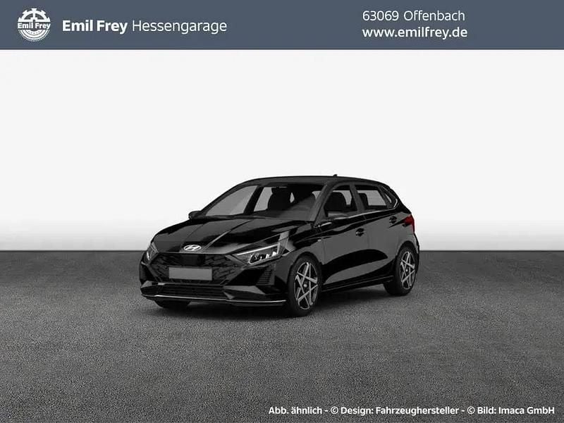 Schwarz Neu 2024 Hyundai i20 Select Limousine | 17.450 € (Guter Preis) - Bild 1/4