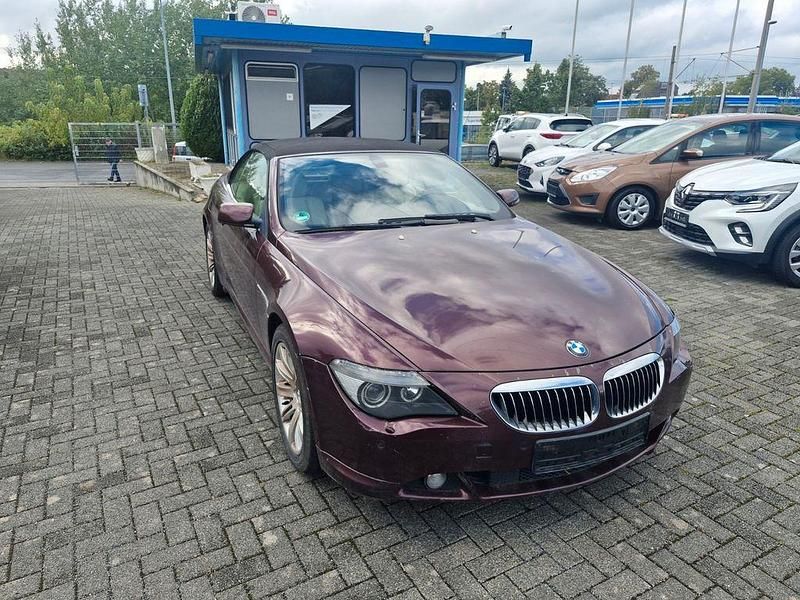 Rot Gebraucht 2006 BMW 630 Cabriolet Performance Cabrio | 5.950 € - Bild 1/4