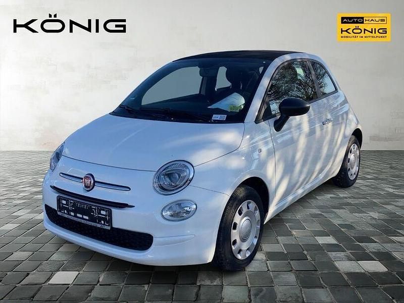 Weiss Gebraucht 2023 Fiat 500C Cabrio | 16.699 € (Etwas zu teuer) - Bild 1/4